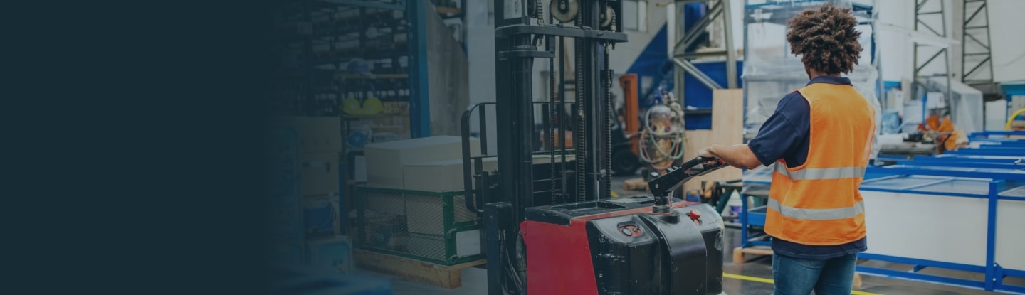 Logistics banner image
