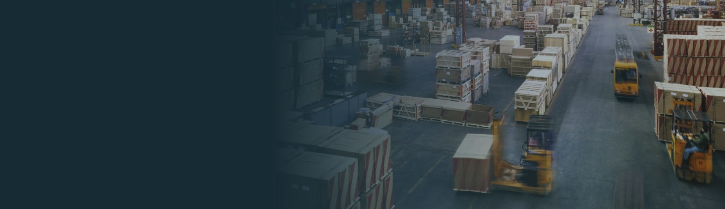 Logistics banner image