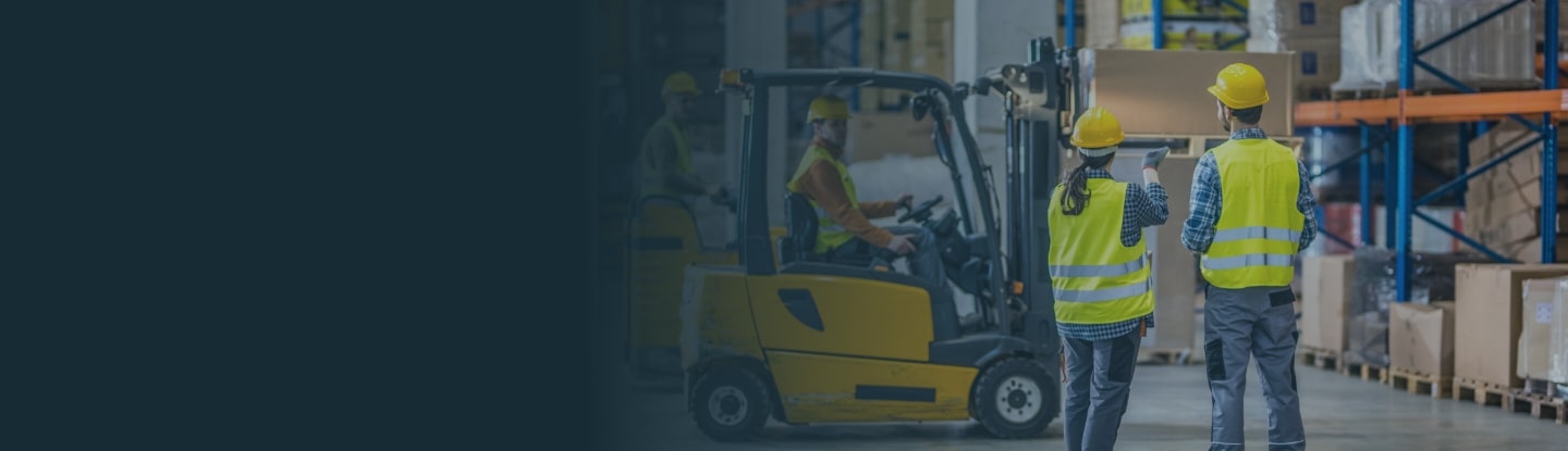 Logistics banner image